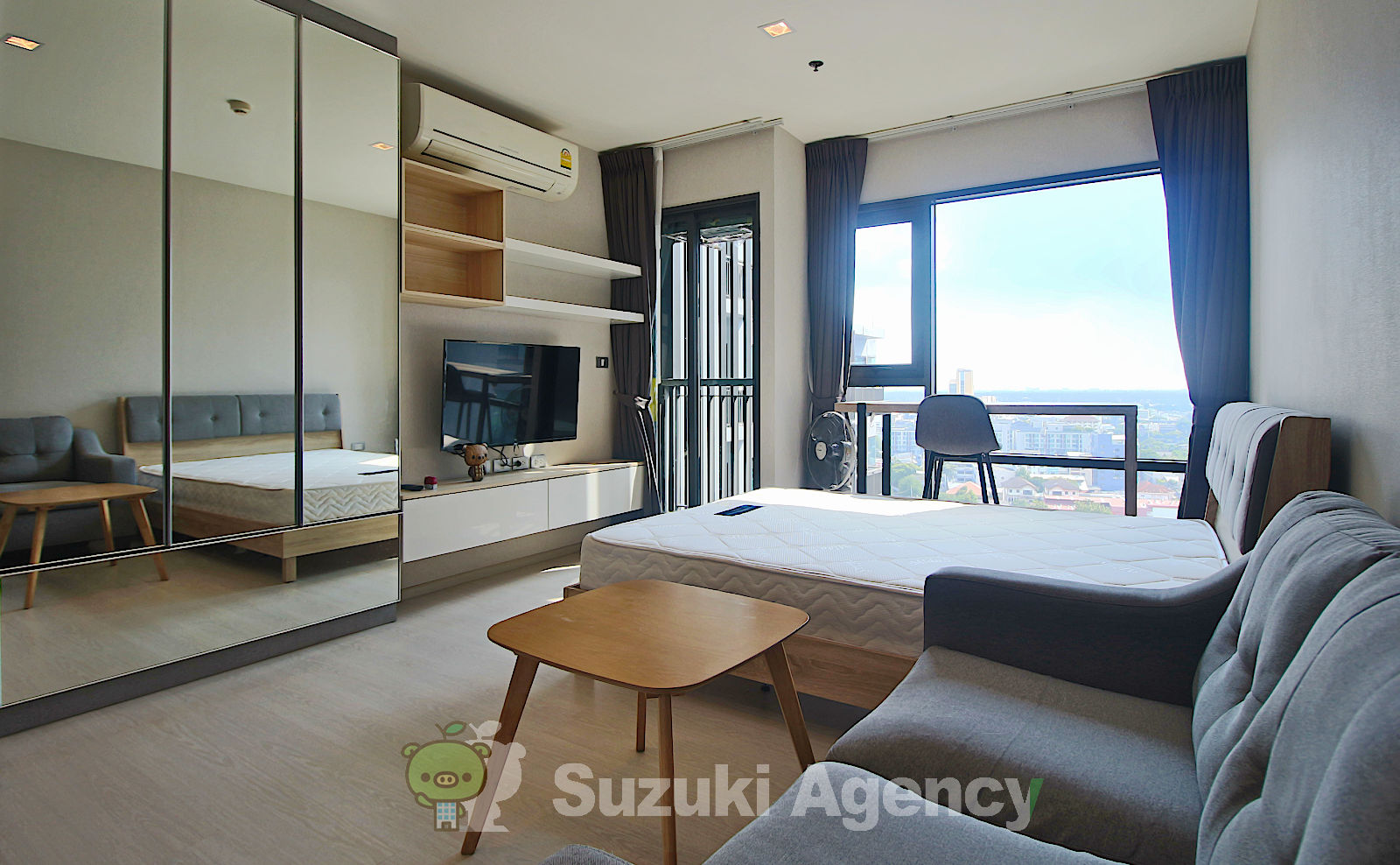 Rhythm Sukhumvit 36-38:Studio Room Photos No.15