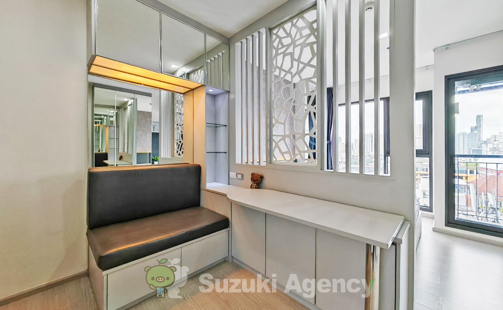 Rhythm Sukhumvit 36-38:Studio Room Photos No.15