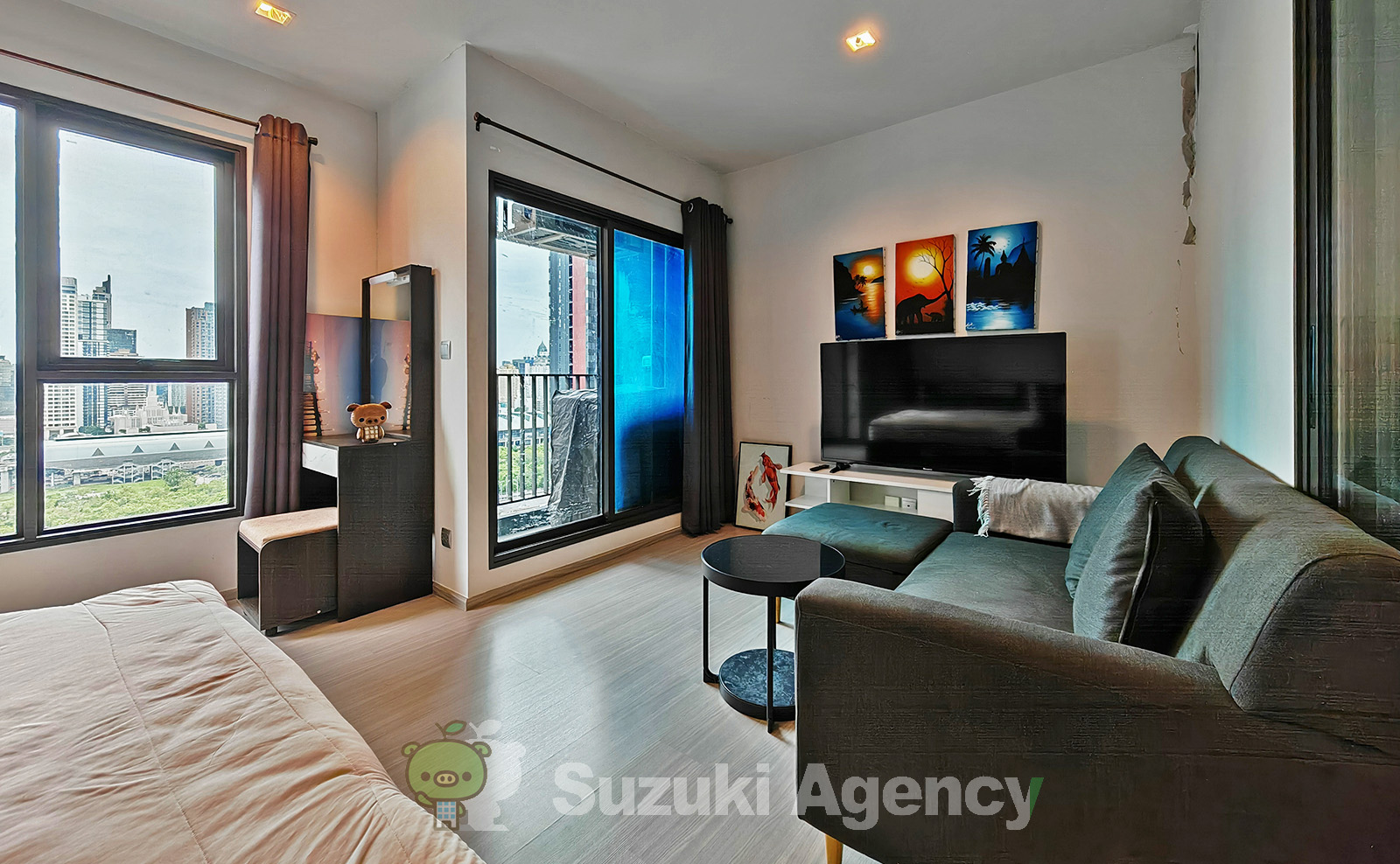 Life Asoke - Rama 9:Studio Room Photos No.15