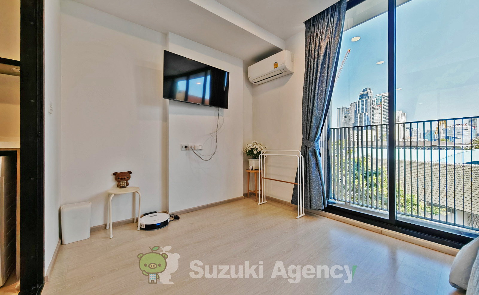 Noble Ambience Sukhumvit 42:Studio Room Photos No.15