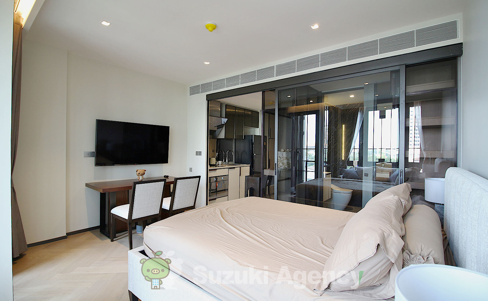 The Reserve Sukhumvit 61:Studio Room Photos No.16