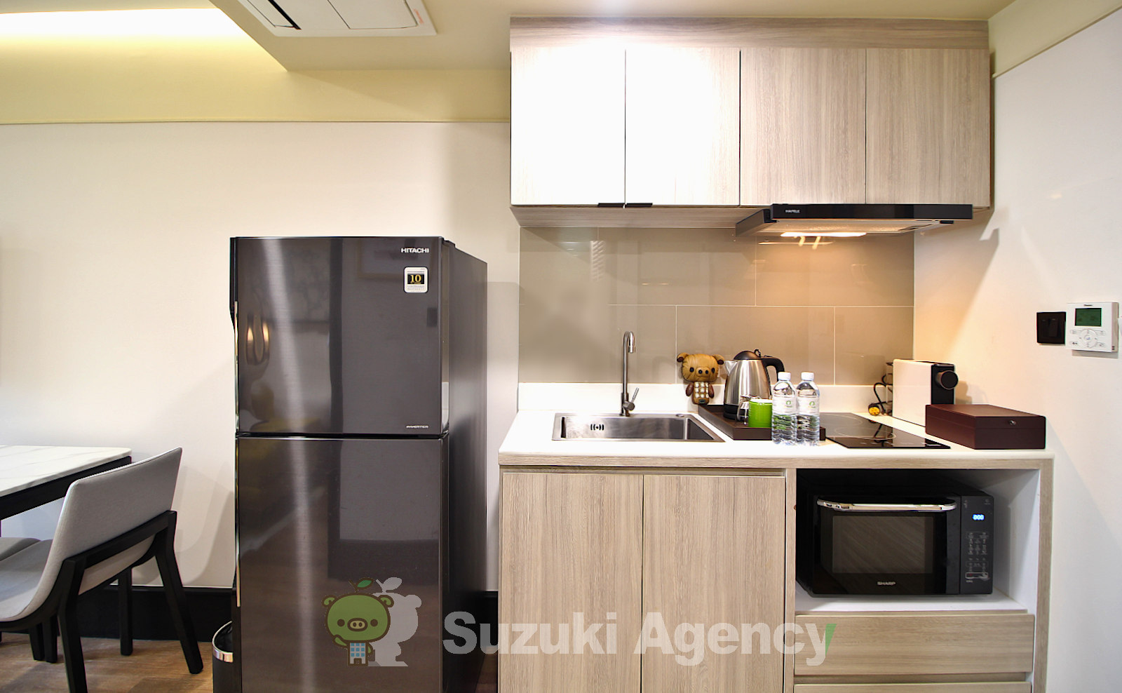 Oakwood Hotel & Residence Bangkok:Studio Room Photos No.16