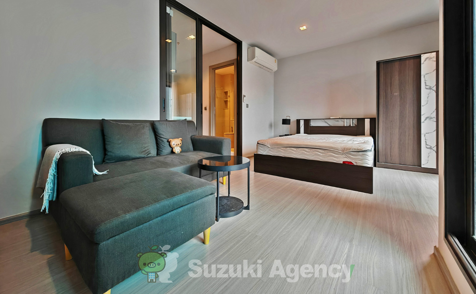 Life Asoke - Rama 9:Studio Room Photos No.16