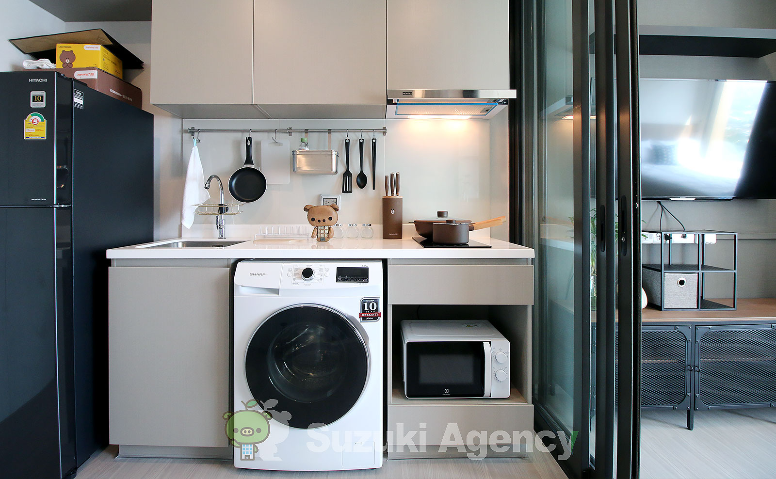 Life Sukhumvit 62:Studio Room Photos No.17