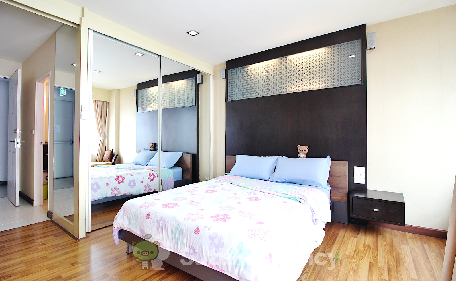 Sukhumvit Plus Condominium:Studio Room Photos No.17