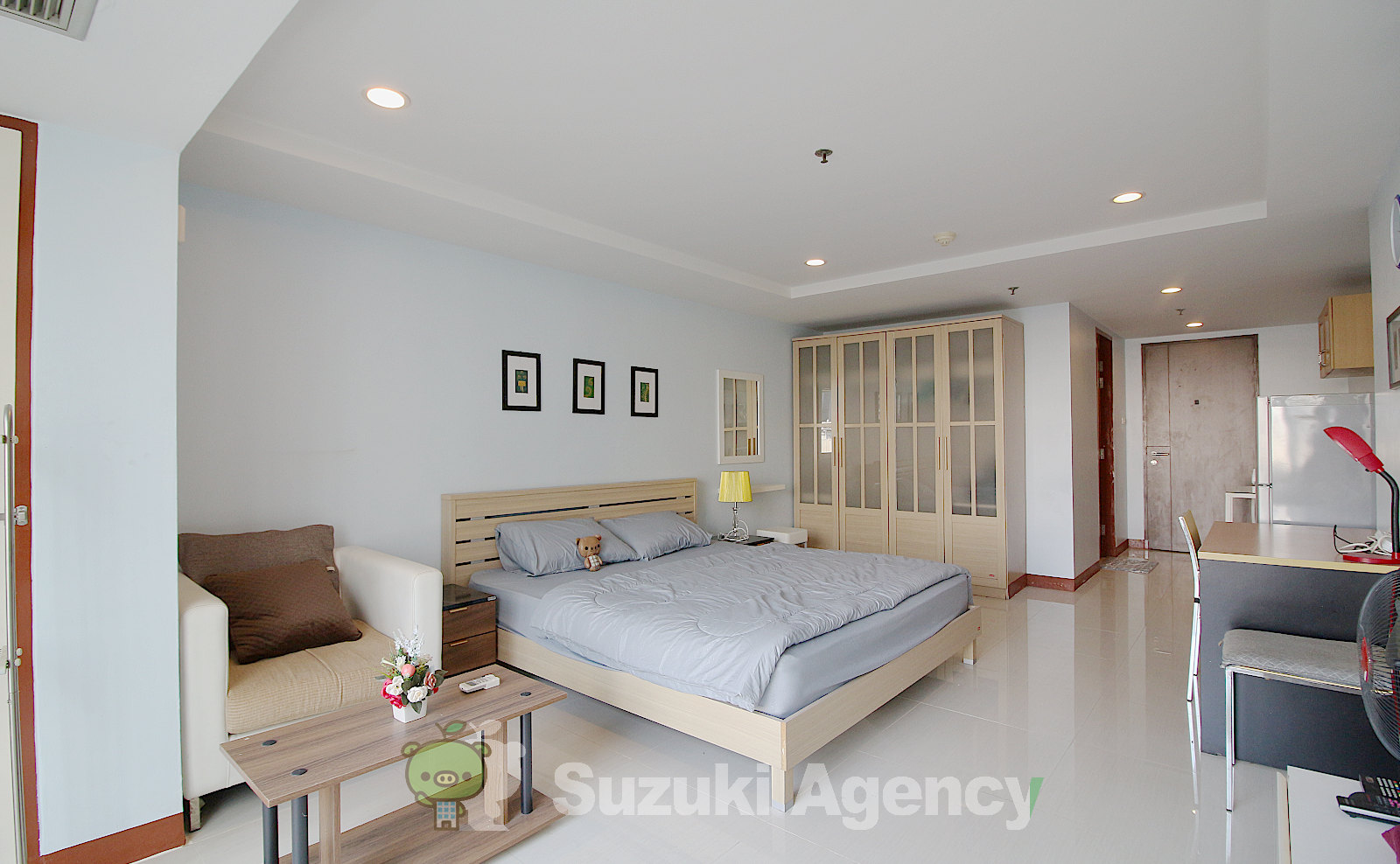 The Trendy Condominium:Studio Room Photos No.17