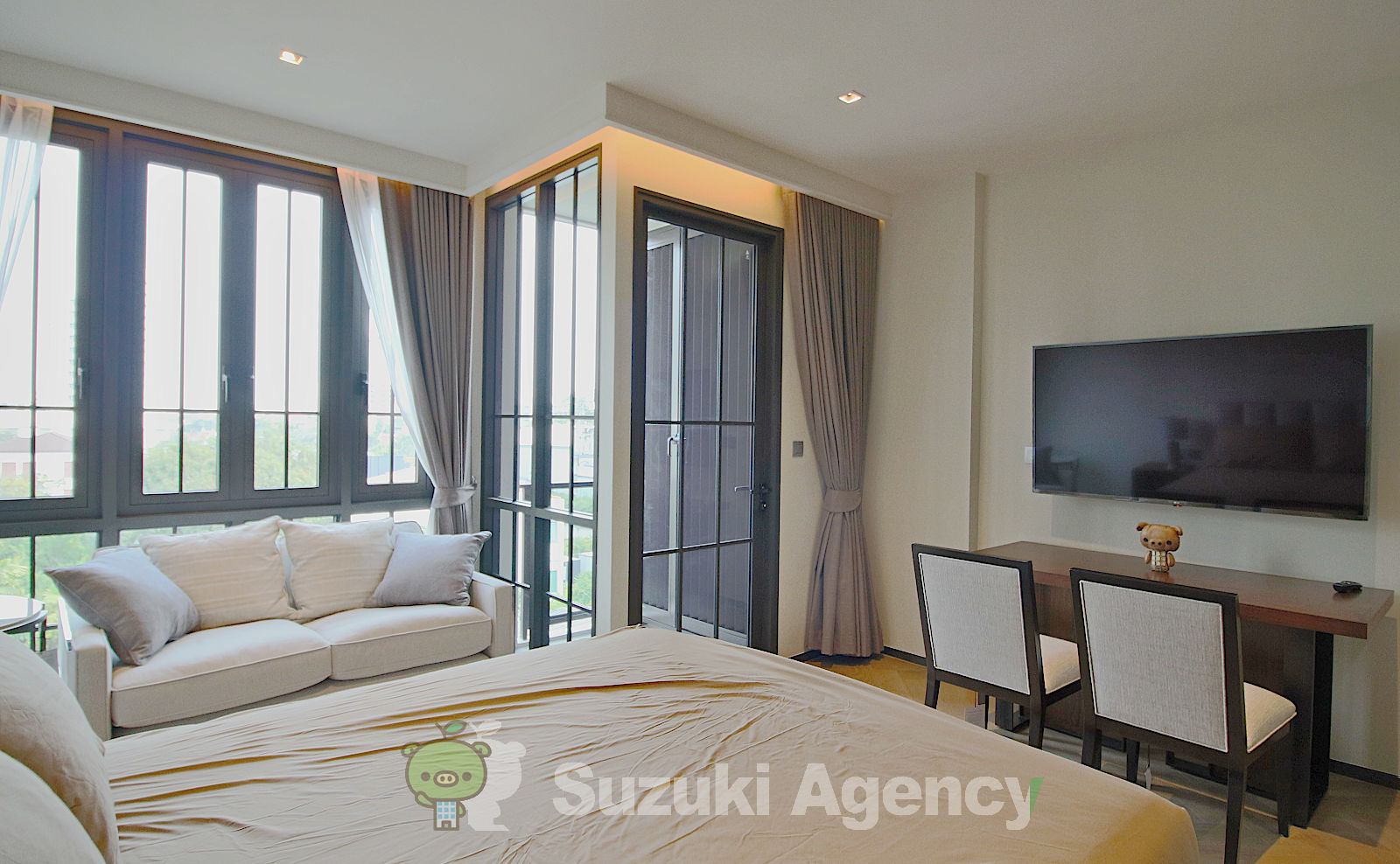 The Reserve Sukhumvit 61:Studio Room Photos No.17