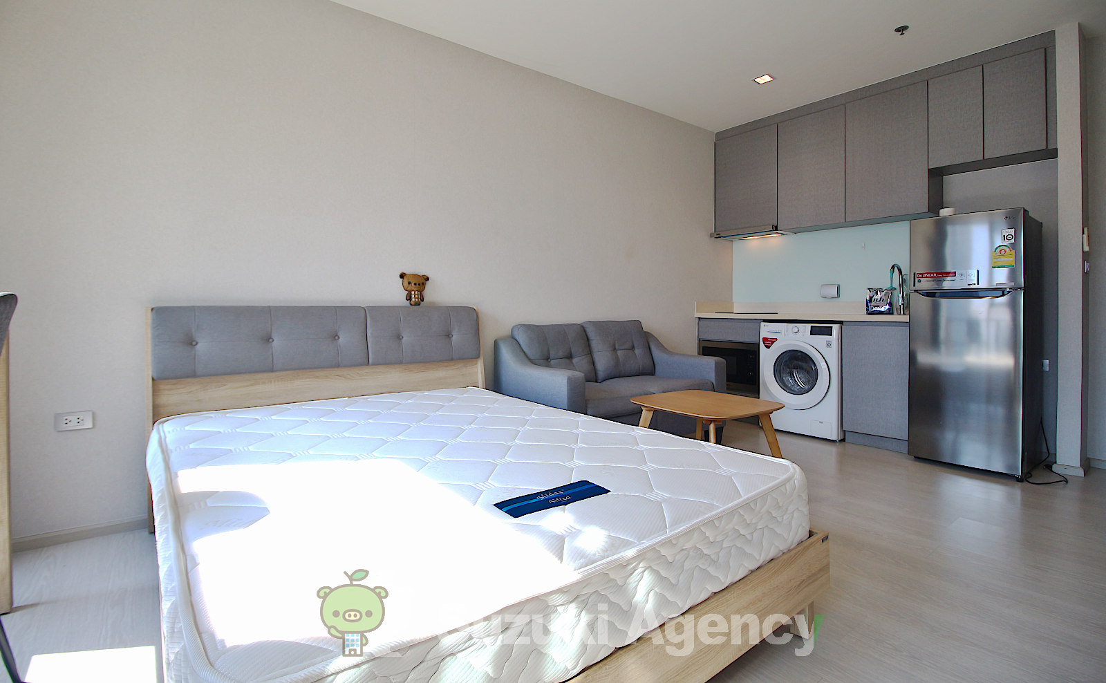 Rhythm Sukhumvit 36-38:Studio Room Photos No.17
