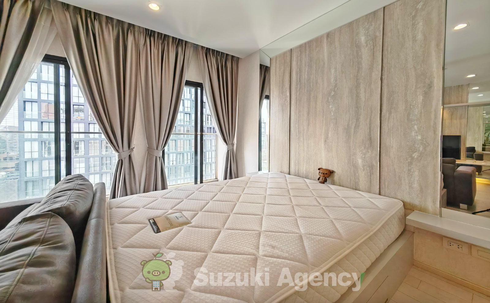Noble Ploenchit:Studio Room Photos No.17