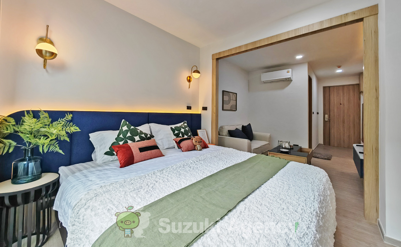 Aquila Bangkok Hotel and Residence:Studio Room Photos No.18