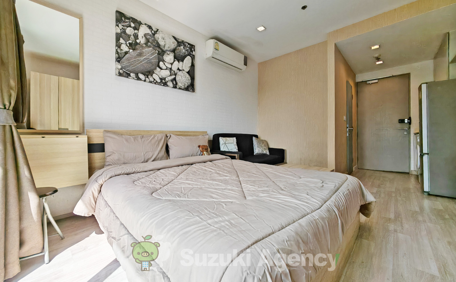 Ideo Mobi Sukhumvit 81:Studio Room Photos No.18