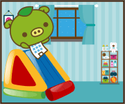 子供の遊び場あり